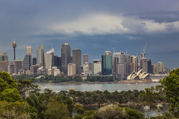 SYDNEY - OCTOBER 25: Sydney Opera House view on October 25, 2015 — Stock Photo, Image
