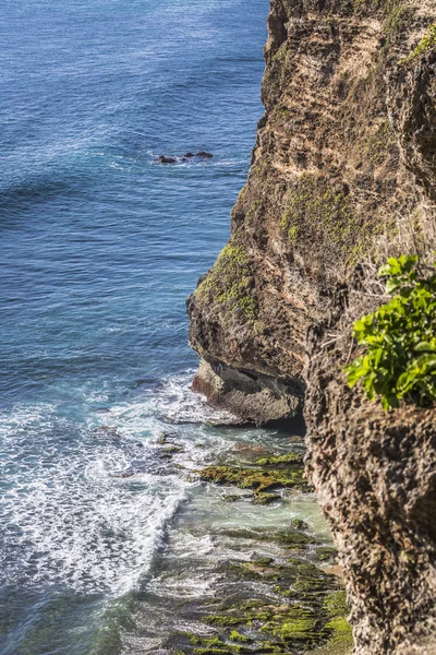 Uluwatu Tapınağı, bali, Endonezya, sahil. — Stok fotoğraf