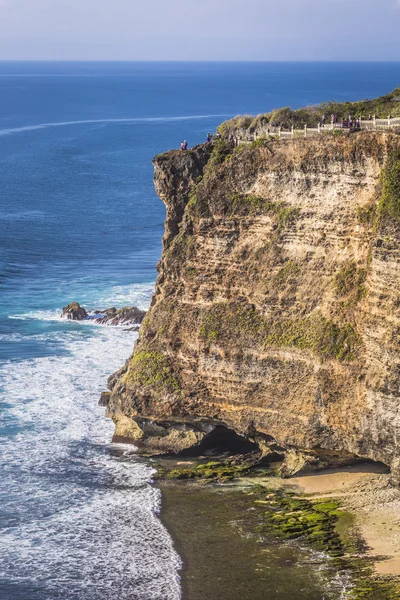 Costa en el templo de Uluwatu, Bali, Indonesia . —  Fotos de Stock