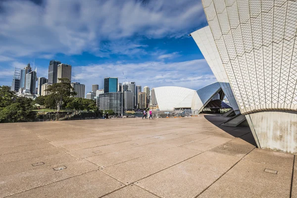 SYDNEY - OCTOBER 27 : Opera House on October 27, 2015 in Sydney. — Φωτογραφία Αρχείου