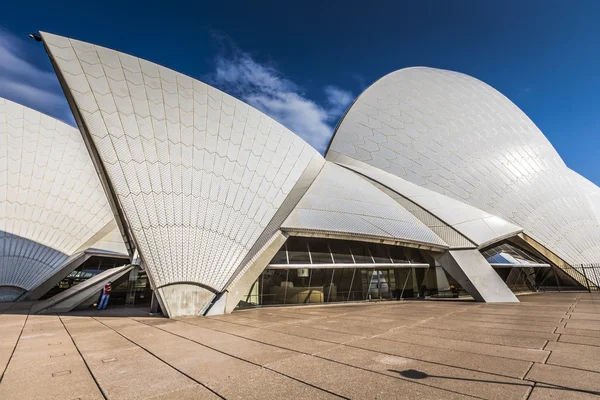 Sydney - oktober 27: opera house on oktober 27, 2015 in sydney. — Stockfoto