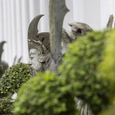 Chiness Stupa (Wat Pho Kaew), Zümrüt Buda Tapınağı'nda Ba