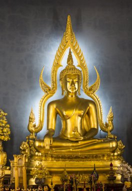 Buda Wat Pho Tapınağı, Bangkok meditasyon.