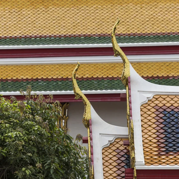 Vackra Wat Pho templet i Bangkok Thailand — Stockfoto