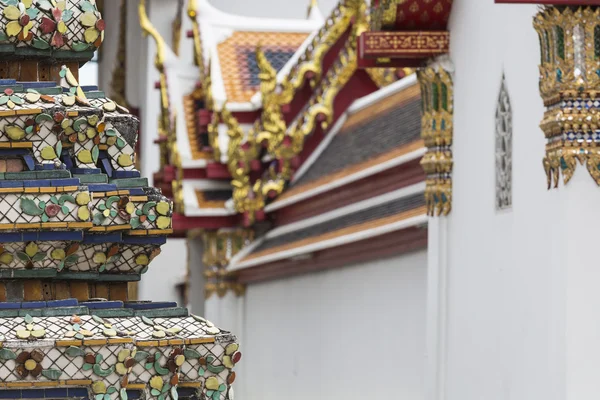 Belo templo Wat Pho em Bangkok Tailândia — Fotografia de Stock