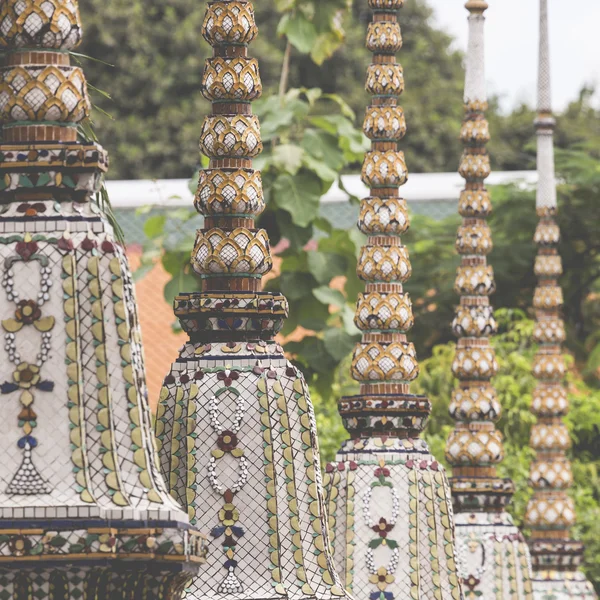 Prachtige Wat Pho tempel in Bangkok Thailand — Stockfoto