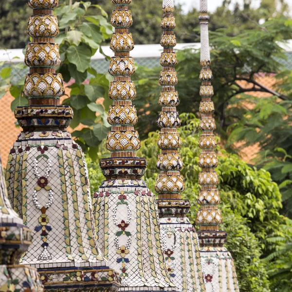 Belo templo Wat Pho em Bangkok Tailândia — Fotografia de Stock