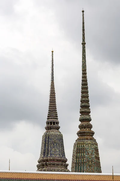 Beautiful Wat Pho temple in Bangkok Thailand — Stock Photo, Image