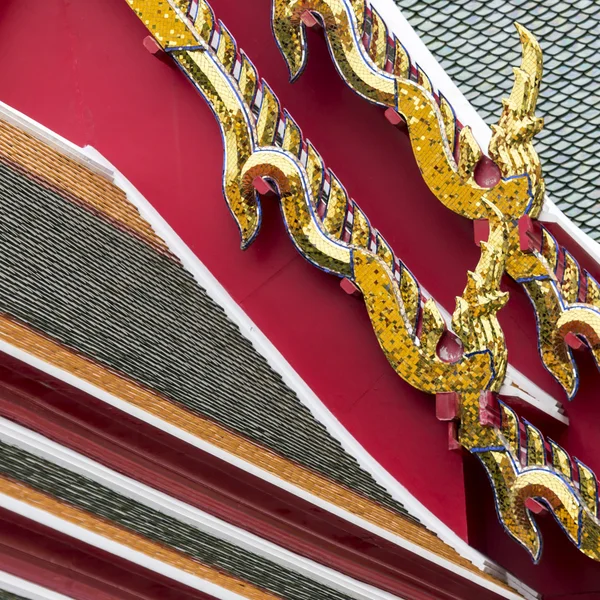 Güzel Wat Pho Tapınağı Bangkok Tayland — Stok fotoğraf