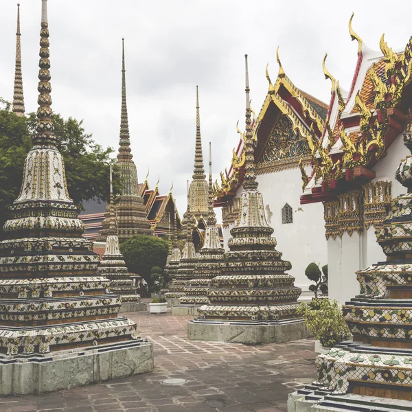 Magnifique temple Wat Pho à Bangkok Thaïlande — Photo