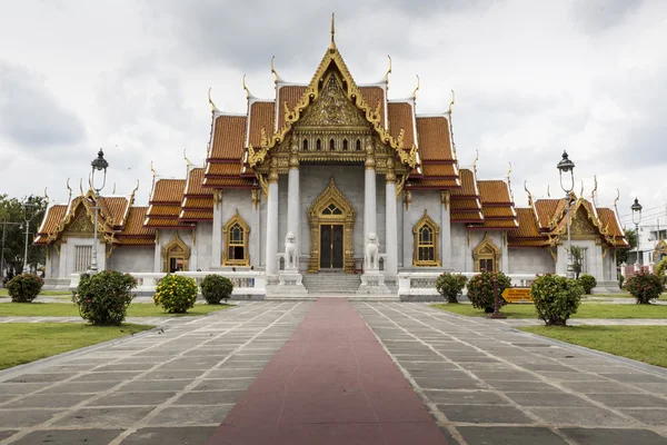 Ναός (Wat Benchamabophit), Μπανγκόκ, Ταϊλάνδη — Φωτογραφία Αρχείου