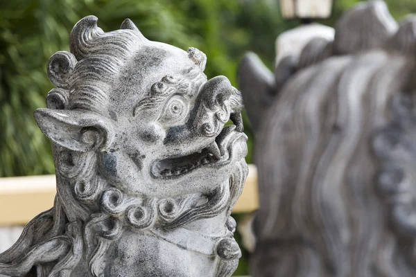 Pagode e escultura de dragão do Templo Taoísta em Cebu, Philip — Fotografia de Stock