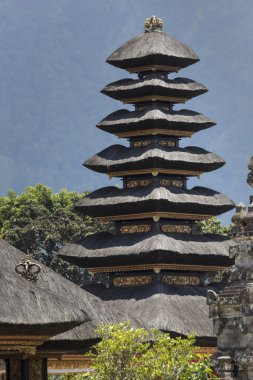 Endonezya 'daki Beratan Gölü Ulun Danu Tapınağı