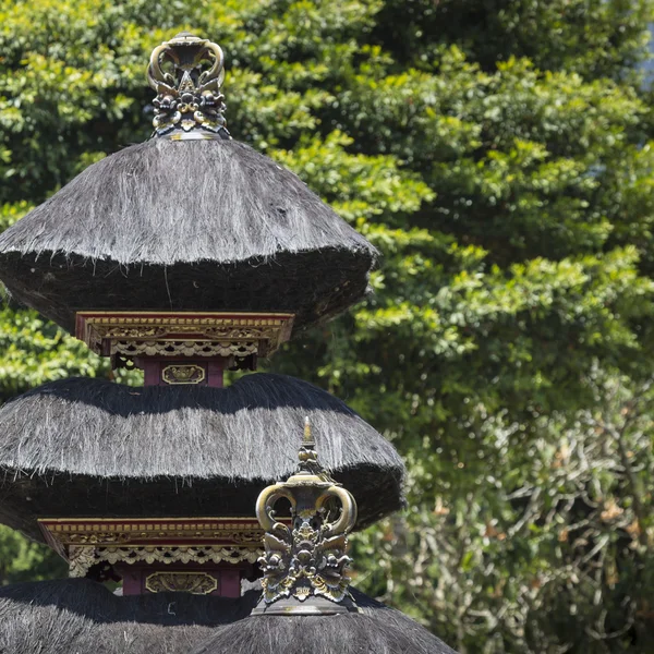 Ulun Danu Tempel Beratan See auf Bali Indonesien — Stockfoto