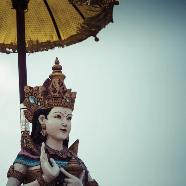 Ulun Danu chrám Beratan Lake na Bali Indonésie — Stock fotografie