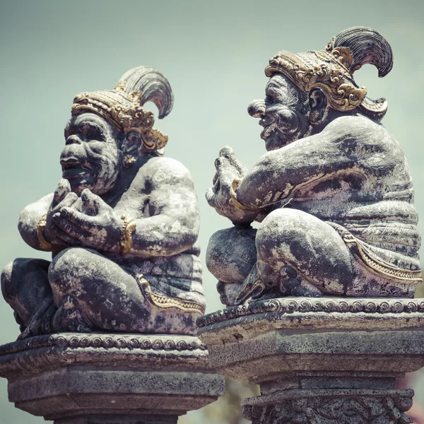 印度尼西亚巴厘Ulun Danu寺庙Beratan湖 — 图库照片