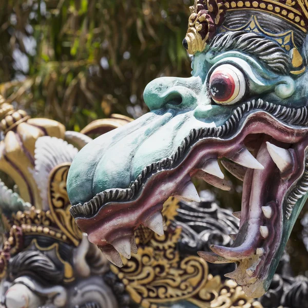 Ulun Danu templo Lago Beratan en Bali Indonesia —  Fotos de Stock