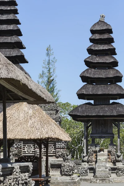 Pura taman ayun in de buurt van mengwi, bali, Indonesië. — Stockfoto