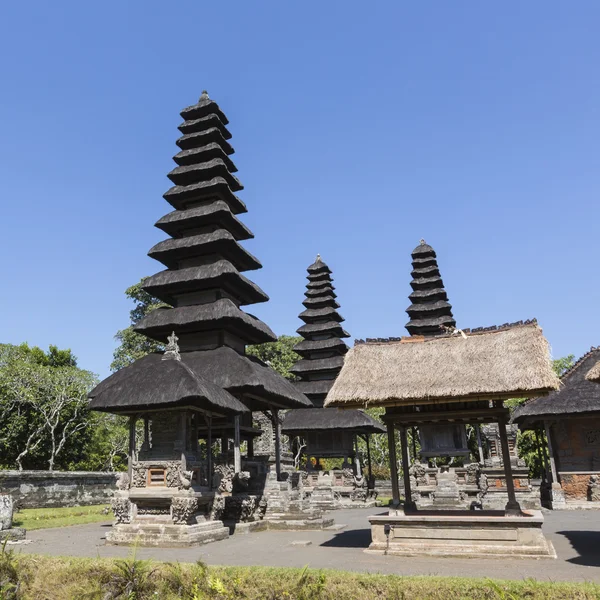 Pura Taman Ayun perto de Mengwi, Bali, Indonésia . — Fotografia de Stock