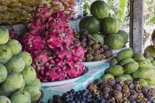 Fruit market in Bali, Indonesia. — Stock Photo, Image