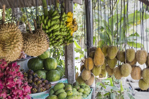 Fruit market in Bali, Indonesia. — Stock Photo, Image