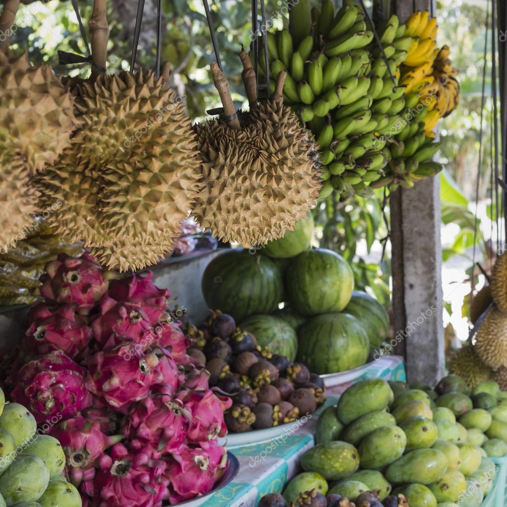 Fruit market in Bali, Indonesia. Stock Photo by ©Curioso_Travel