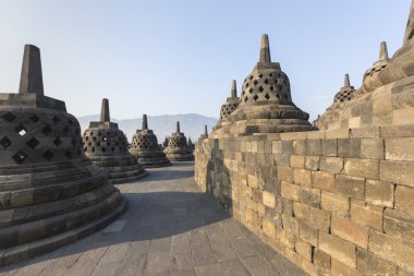 Borobudur Tapınağı karmaşık Adası, Java Endonezya t