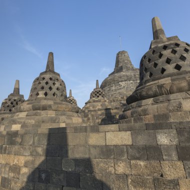 Borobudur Tapınağı karmaşık Adası, Java Endonezya t