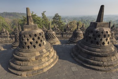 Borobudur Tapınağı karmaşık Adası, Java Endonezya t