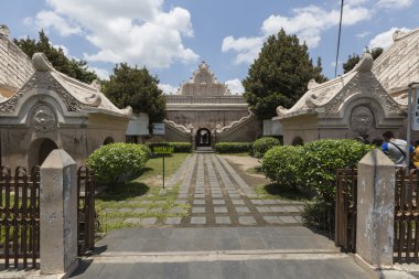 Taman Sari su Sarayı Yogyakarta Java Adası, Endonezya.