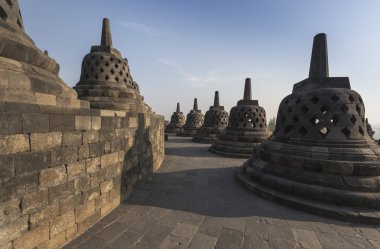 Borobudur Tapınağı karmaşık Adası, Java Endonezya t