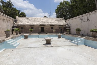 Taman Sari su Sarayı Yogyakarta Java Adası, Endonezya.