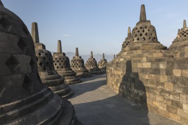 Borobudur Tapınağı karmaşık Adası, Java Endonezya t