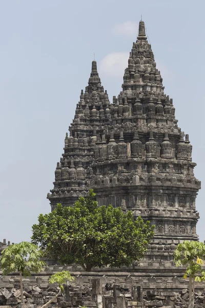 Prambanan temple near Yogyakarta on Java island, Indonesia — Stock Photo, Image