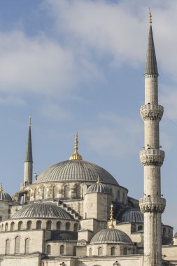 Mavi Cami, (Sultanahmet Camii), İstanbul, Türkiye.