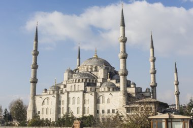 Mavi Cami, (Sultanahmet Camii), İstanbul, Türkiye.