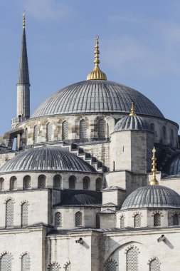 Mavi Cami, (Sultanahmet Camii), İstanbul, Türkiye.