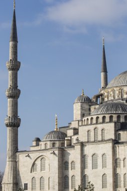 Mavi Cami, (Sultanahmet Camii), İstanbul, Türkiye.