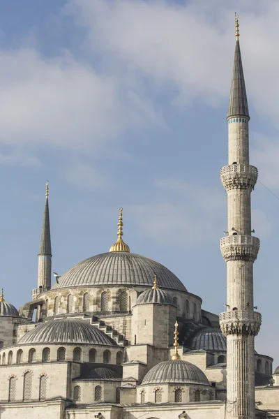 Mezquita Azul, (Sultanahmet Camii), Estambul, Turquía. — Foto de Stock