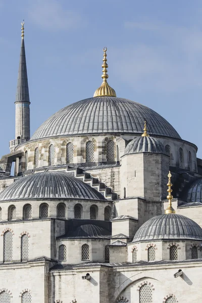 Mezquita Azul, (Sultanahmet Camii), Estambul, Turquía. — Foto de Stock