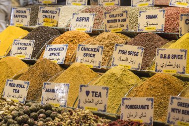 renkli baharat Çarşısı istanbul, Türkiye'de