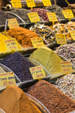 renkli baharat Çarşısı istanbul, Türkiye'de