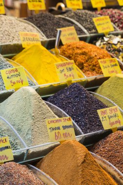 renkli baharat Çarşısı istanbul, Türkiye'de