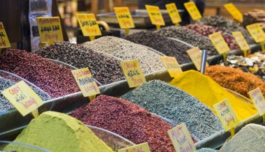 renkli baharat Çarşısı istanbul, Türkiye'de