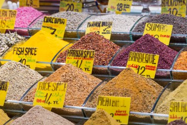 renkli baharat Çarşısı istanbul, Türkiye'de