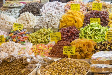 renkli baharat Çarşısı istanbul, Türkiye'de