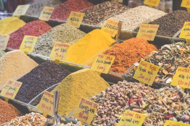 renkli baharat Çarşısı istanbul, Türkiye'de