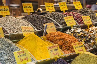 renkli baharat Çarşısı istanbul, Türkiye'de