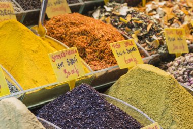 renkli baharat Çarşısı istanbul, Türkiye'de