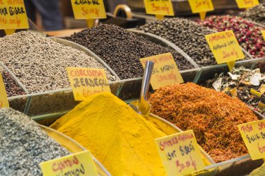 renkli baharat Çarşısı istanbul, Türkiye'de